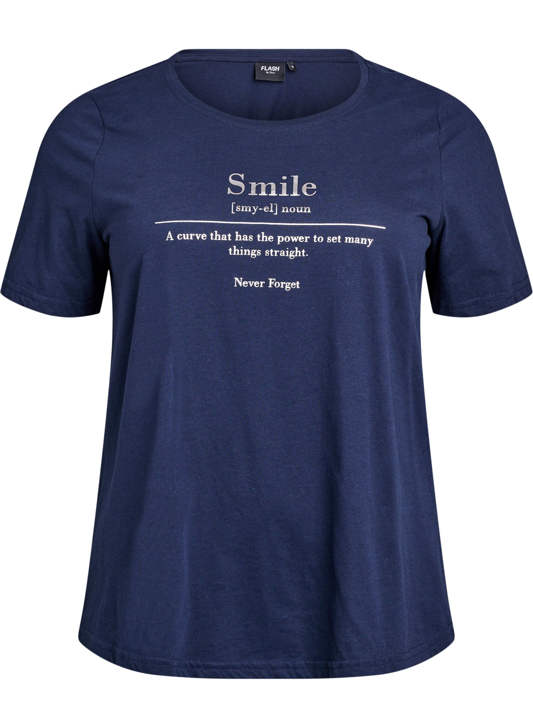 FLASH - T-Shirt mit Print