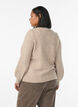 Cardigan mit Kn&ouml;pfen in Herzform, Beige, Model image number 2