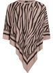 Feinstrickponcho, Schwarz, Packshot image number 0