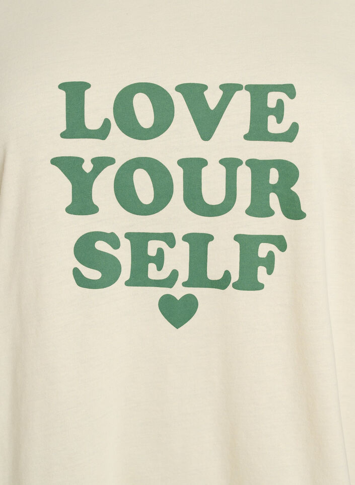 FLASH - T-Shirt mit Print, Gelb, Packshot image number 2