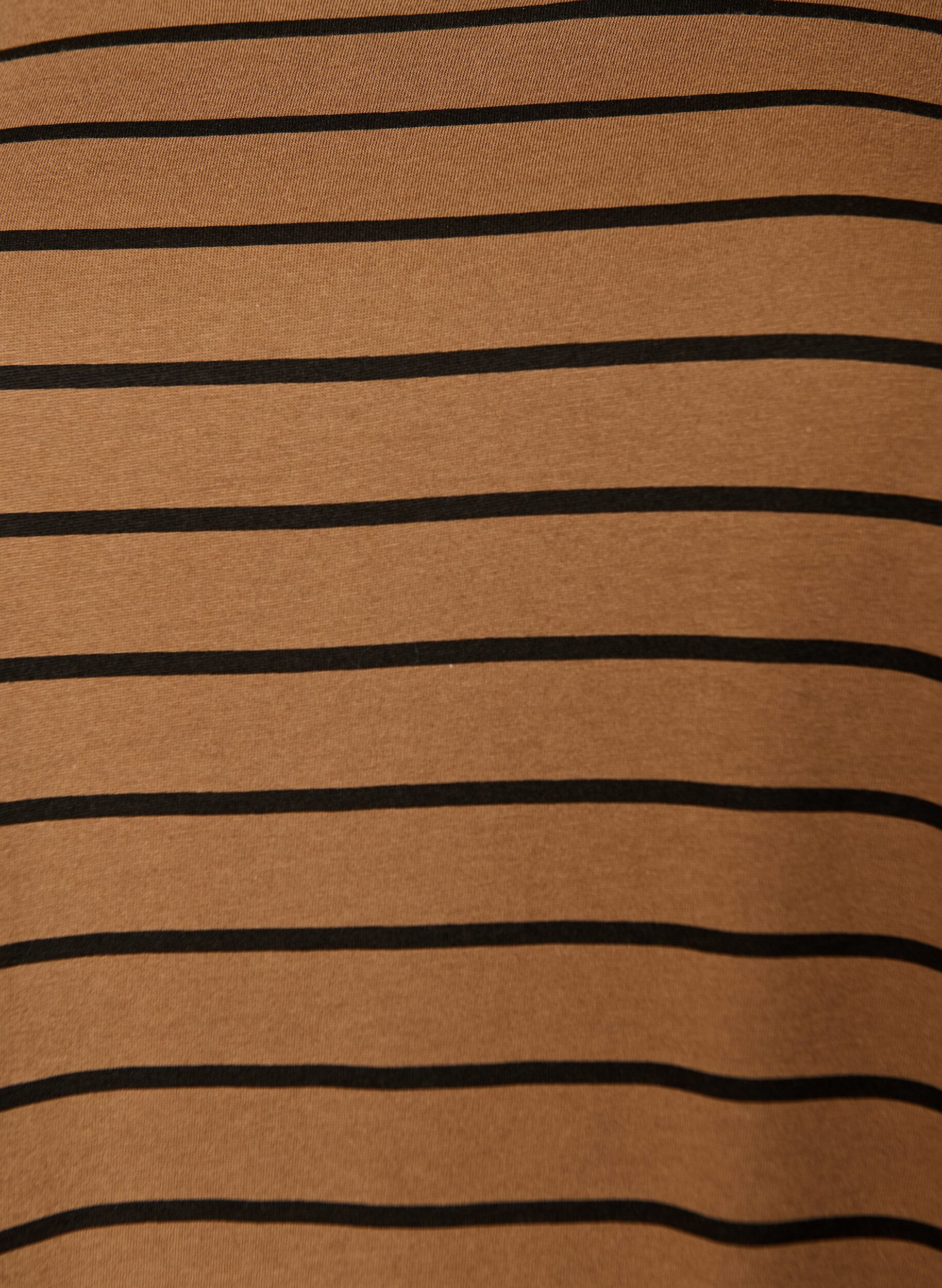 Zizzi 2er-Pack T-Shirt-Kleid mit kurzen &Auml;rmeln, Braun, Packshot image number 2