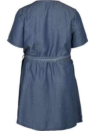 Jeanskleid, Medium Blue, Packshot image number 1