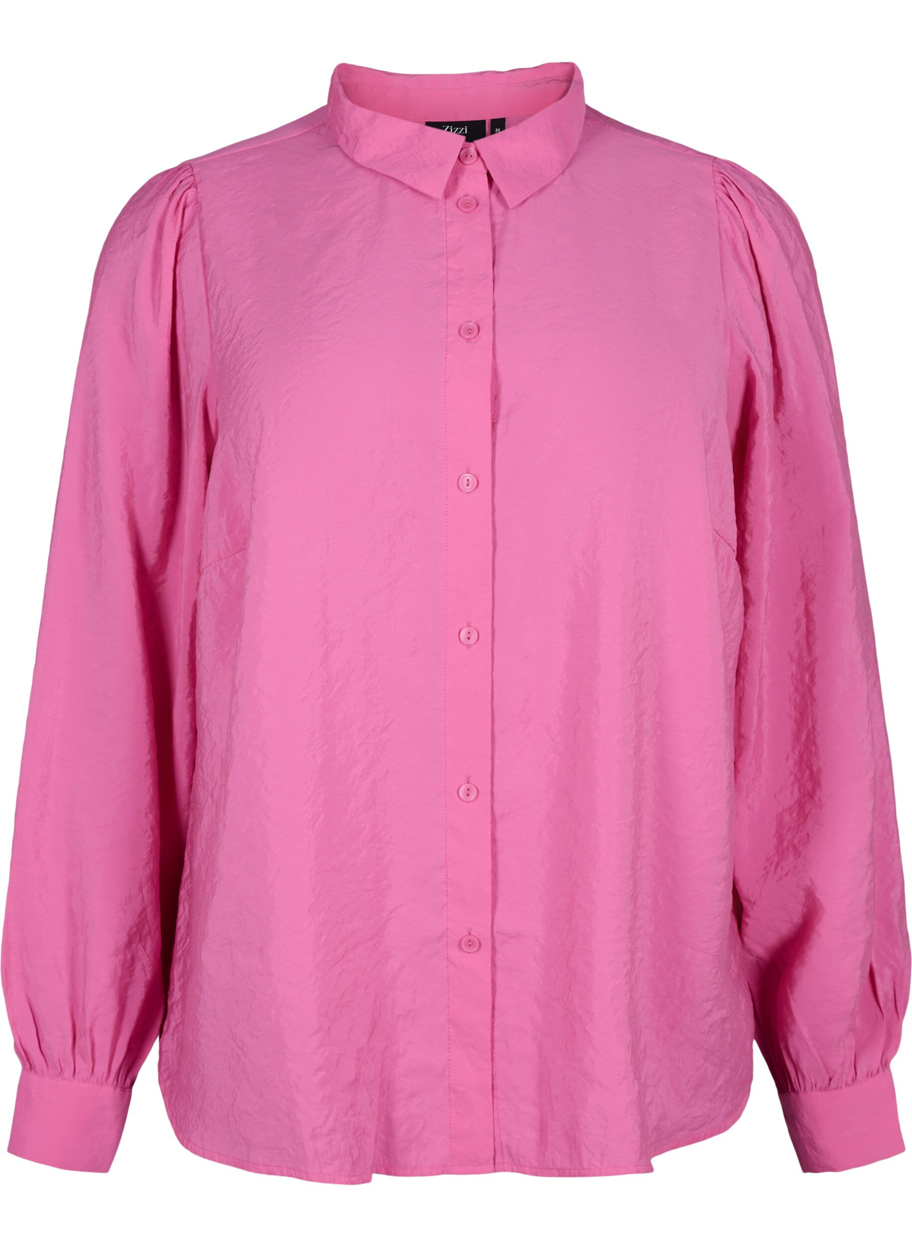 Zizzi Bluse aus TENCEL&trade; Modal, Phlox Pink, Packshot image number 0