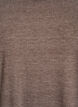 Bluse aus Jersey mit 3/4-&Auml;rmeln, Braun, Packshot image number 2