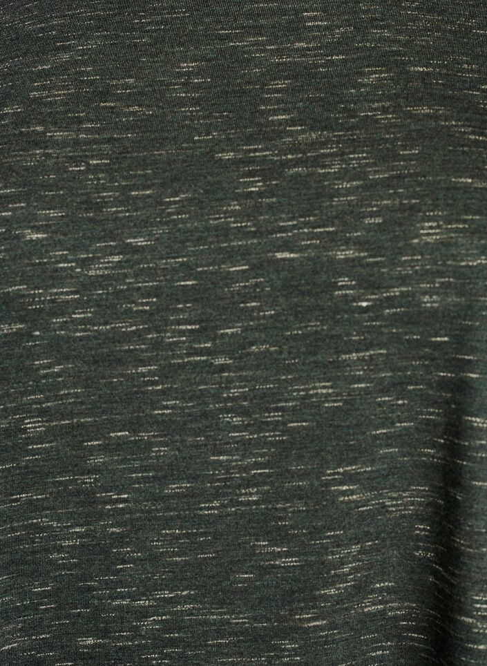 Lockeres Trainingstop mit kurzen &Auml;rmeln, Gr&uuml;n, Packshot image number 2