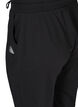 Lockere Trainingshose mit Taschen, Schwarz, Packshot image number 3