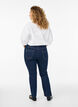 Slim Fit Vilma Jeans mit hoher Taille, Blau, Model image number 1