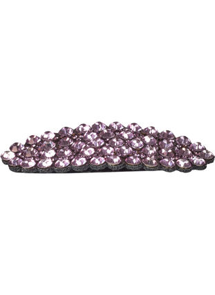 Haarspange mit Steinen, Purple Shimmer, Packshot image number 0