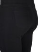 Elastische Jeggings mit hoher Taille, Schwarz, Packshot image number 3