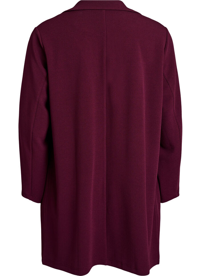 FLASH - Lange Blazer mit Taschen, Rot, Packshot image number 1