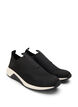 Extra-Weite - Slip-On-Sneaker, Schwarz, Packshot image number 1