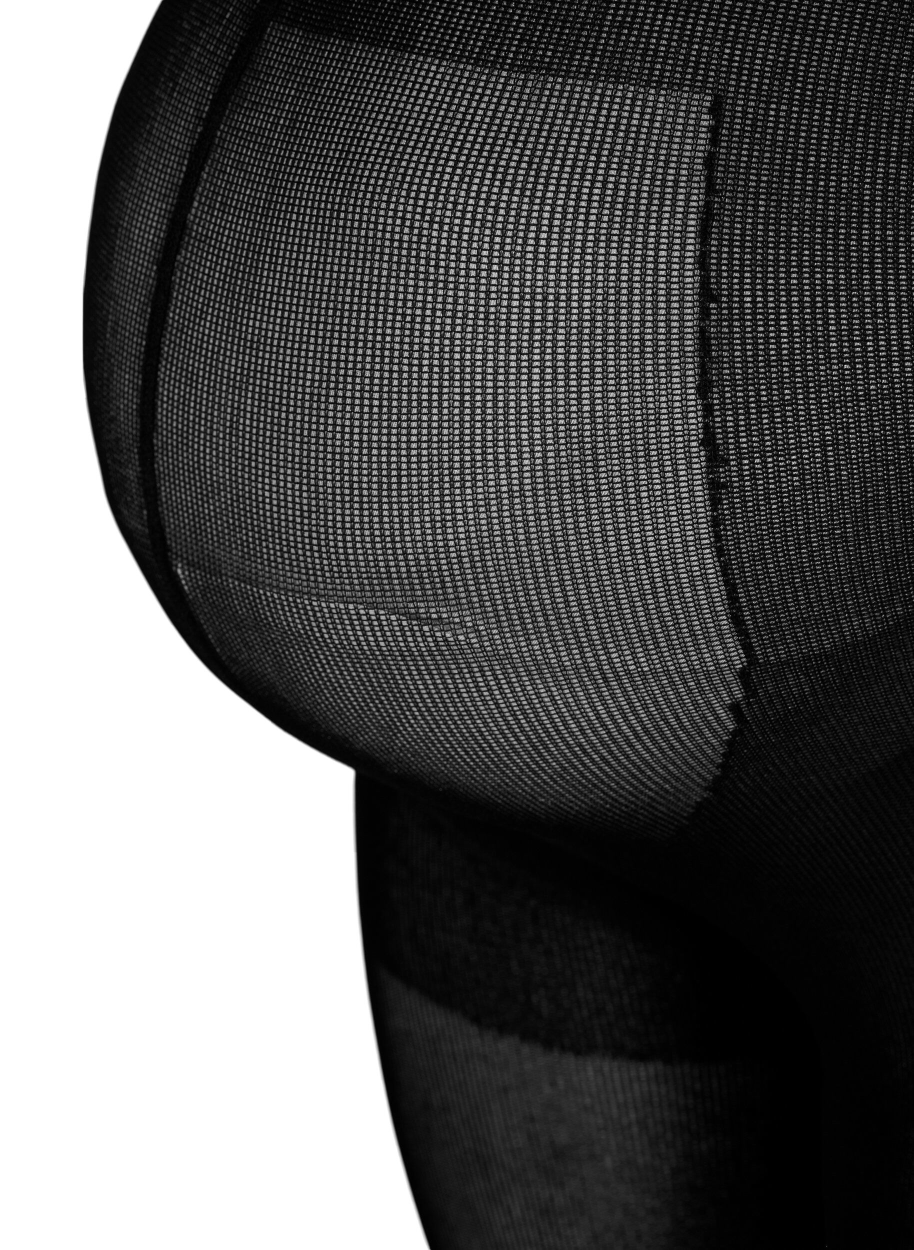 Zizzi Lange Umstandsleggings, Schwarz, Packshot image number 2