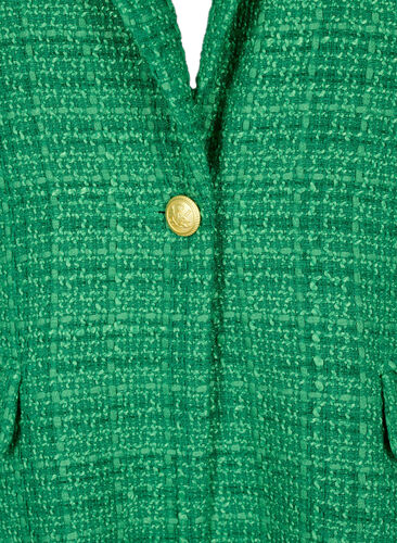 Bouclé-Blazer, Verdant Green, Packshot image number 2