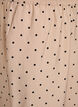 Hose mit Polka Dots und geradem Bein, Beige, Packshot image number 2