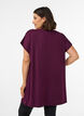 Langes Trainingsshirt, Lila, Model image number 2