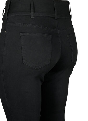 Super schlanke Bea Jeans mit extra hoher Taille, Black, Packshot image number 3