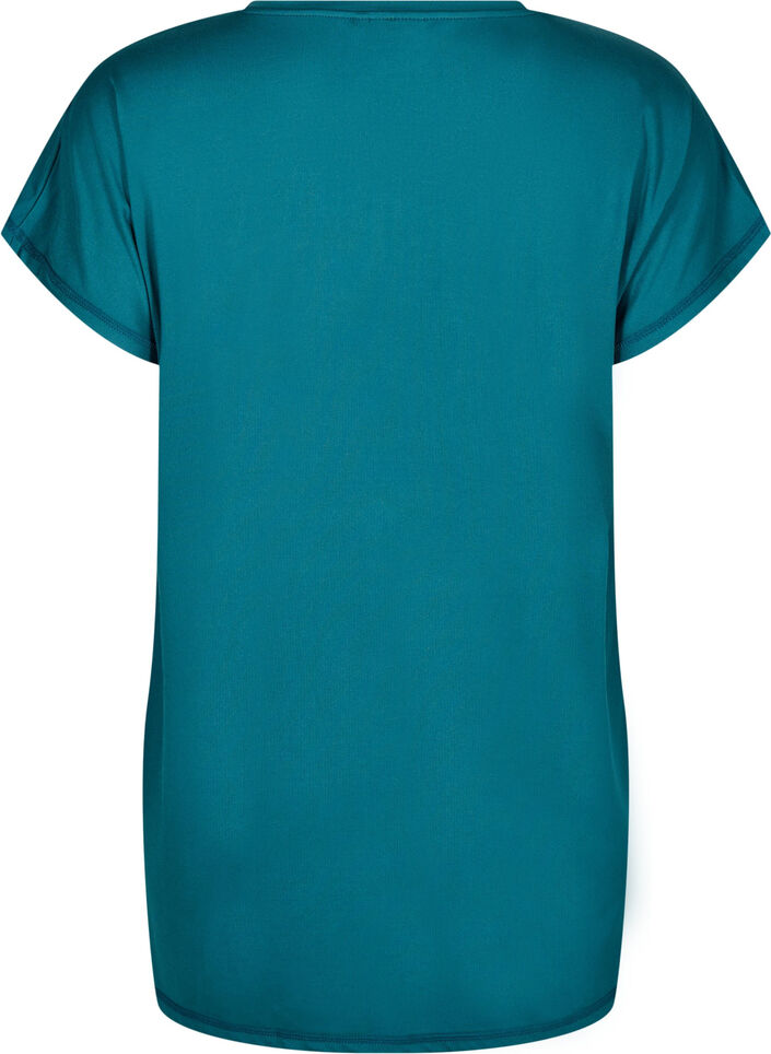 Langes Trainingsshirt, Gr&uuml;n, Packshot image number 1