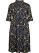FLASH – Hemdkleid mit Aufdruck, Black Splash AOP, Packshot image number 0