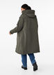 Parka mit Kapuze und verstellbarer Taille, Black Olive, Model image number 2