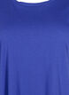 Kurz&auml;rmeliges T-Shirt aus einer Baumwollmischung, Blau, Packshot image number 2