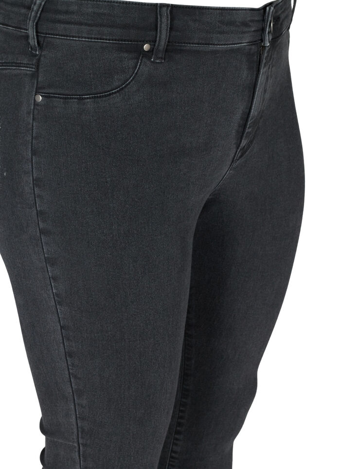 Jeggings aus Baumwollmischung, Grey Denim, Packshot image number 2
