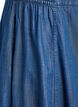 Maxirock aus Lyocell im Denim-Look, Blau, Packshot image number 2