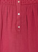 Bluse aus Baumwollmusselin mit Lochstickerei, Rot, Packshot image number 2