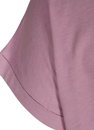 T-Shirt, Lavender Mist Mel., Packshot image number 3