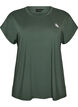 Einfarbiges Trainings-T-Shirt, Gr&uuml;n, Packshot image number 0