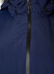 Wasserdichter Parka mit Kapuze, Blau, Packshot image number 2