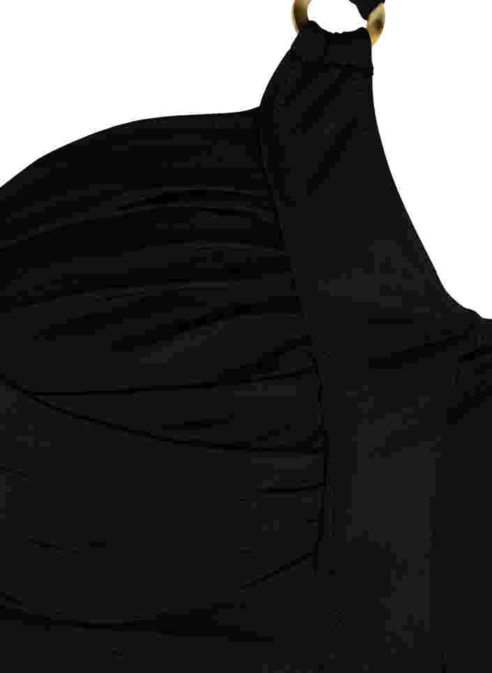 Tankini mit Drapierungen, Black, Packshot image number 2