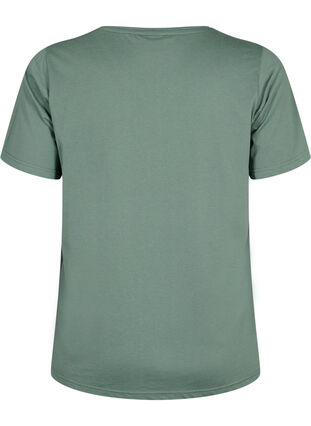 FLASH - T-Shirt mit Motiv, Balsam Green, Packshot image number 1