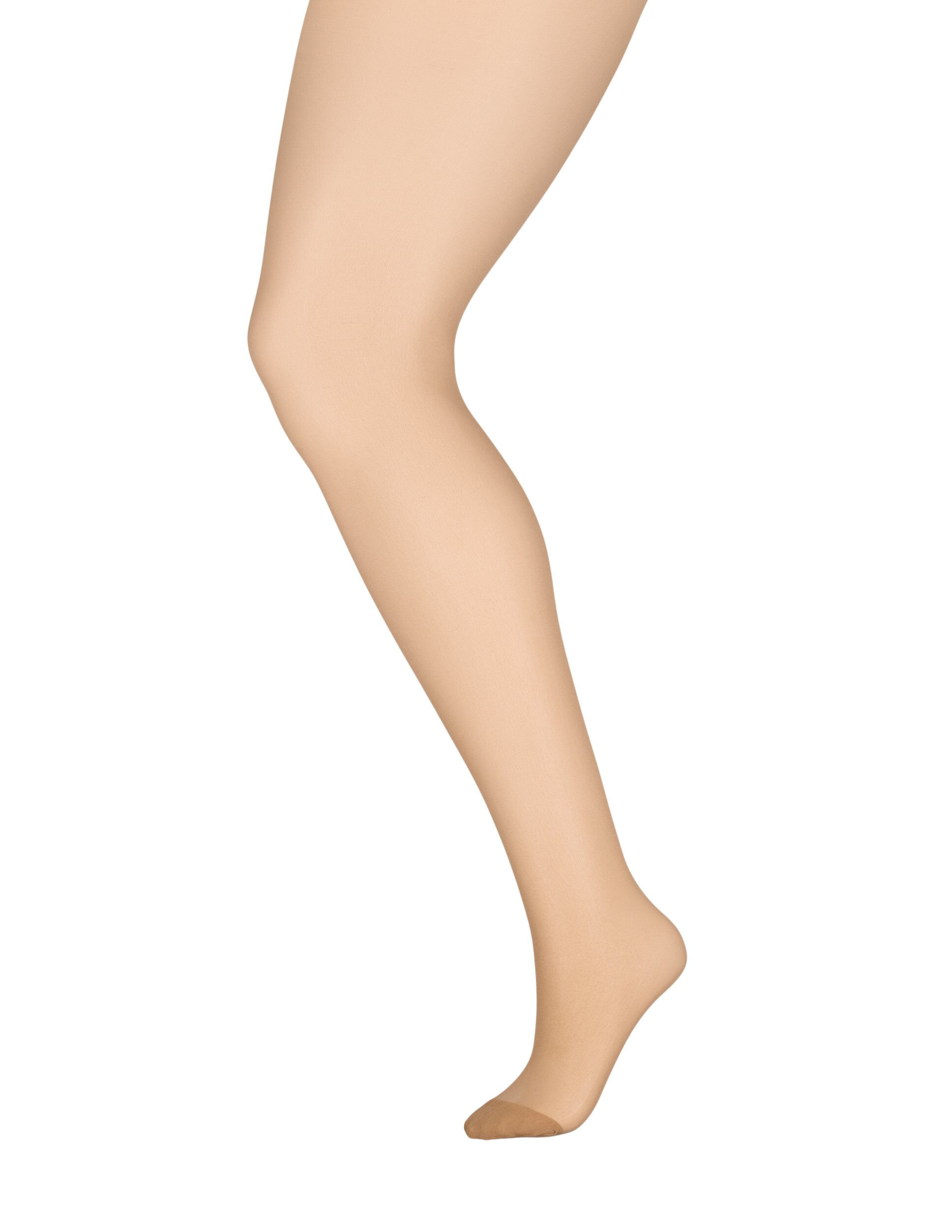 Zizzi2-pack Strumpfhosen in 20 DEN, Clear, Packshot image number 2