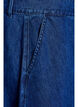 Jeansrock in A-Linie mit Knopfleiste, Blau, Packshot image number 3