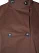 Fr&uuml;hlingsjacke aus wasserabweisendem Material mit A-Linie, Braun, Packshot image number 2