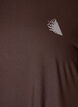 Langes Trainingsshirt, Braun, Packshot image number 2