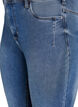 Kurze Amy Jeans mit Rei&szlig;verschlussdetail., Blau, Packshot image number 2