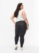 Viskose Leggings mit Leopardendruck, Grau, Model image number 2