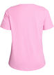 FLASH - T-Shirt mit Print, Pink, Packshot image number 1