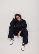 Straight Fit Kiana Jeans mit hoher Taille, Blau, Model image number 0