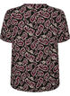 Bluse mit langen &Auml;rmeln und Paisleymuster, Dunkles Bordeaux, Packshot image number 1