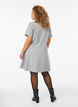 Kurzes A-Linien Kleid aus Jersey, Grau, Model image number 1