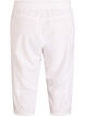 Capri-Hose aus Baumwolle, Wei&szlig;, Packshot image number 1