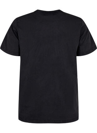 T-Shirt aus Bio-Baumwolle mit Adlermotiv, Grey California, Packshot image number 1