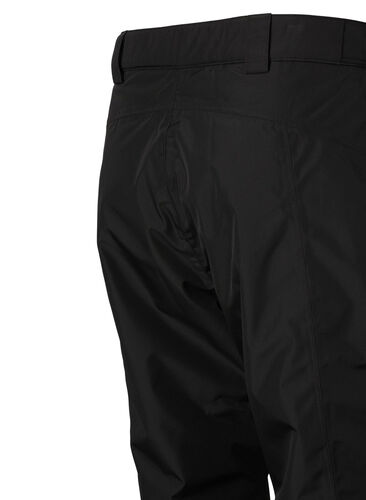 Skihose mit verstellbarer Taille, Black, Packshot image number 3