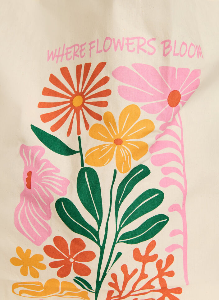 Tote Bag mit Print, Pink, Packshot image number 2