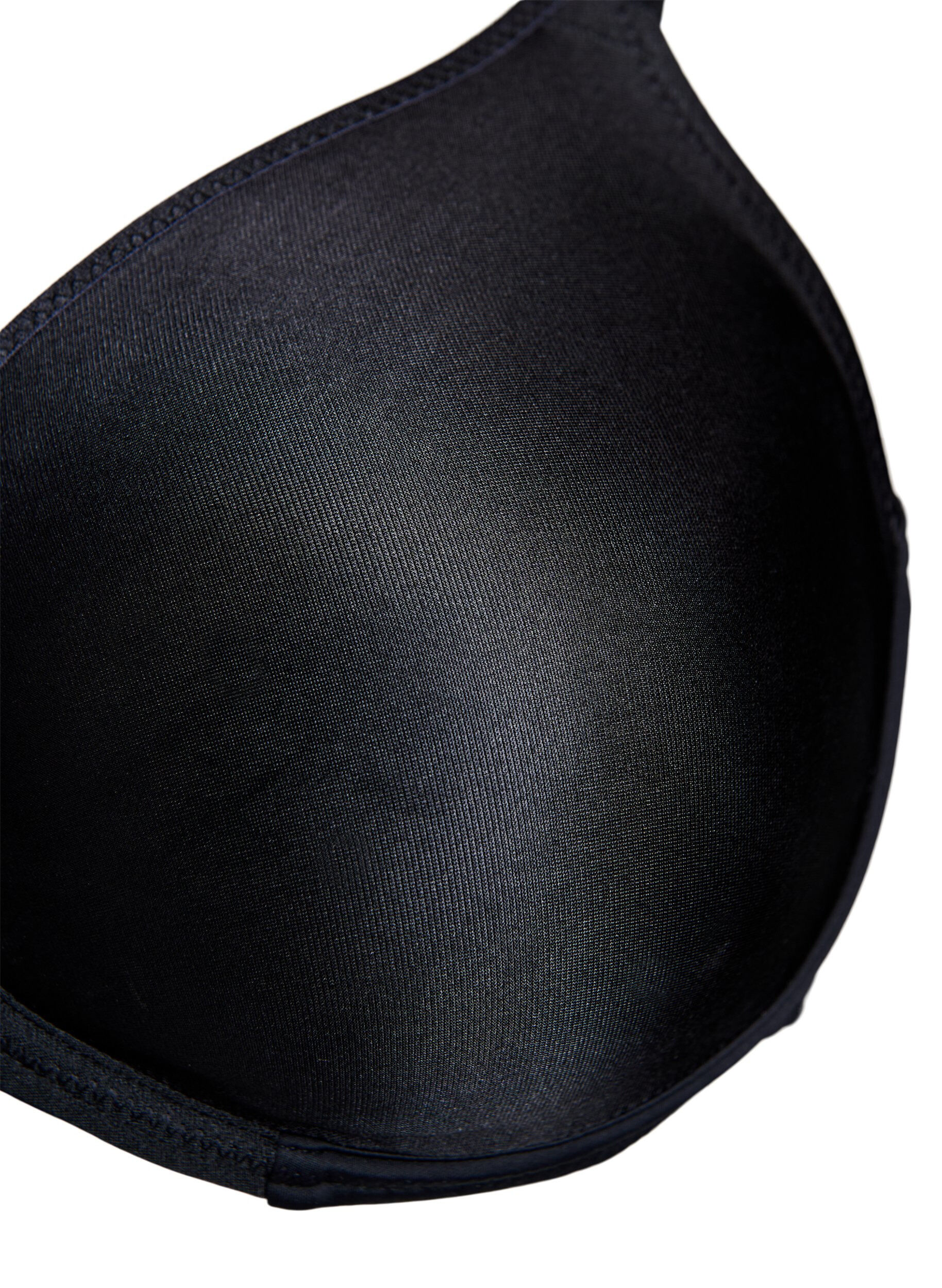 Zizzi Vorgeformter BH mit voller Abdeckung und starkem Halt, Schwarz, Packshot image number 2