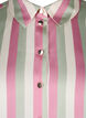 Gestreiftes Hemd aus  Satin, Rose Stripe, Packshot image number 2