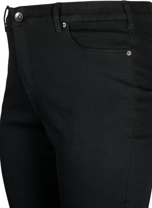 Amy Jeans mit hoher Taille und extra schlanker Passform, Black, Packshot image number 2