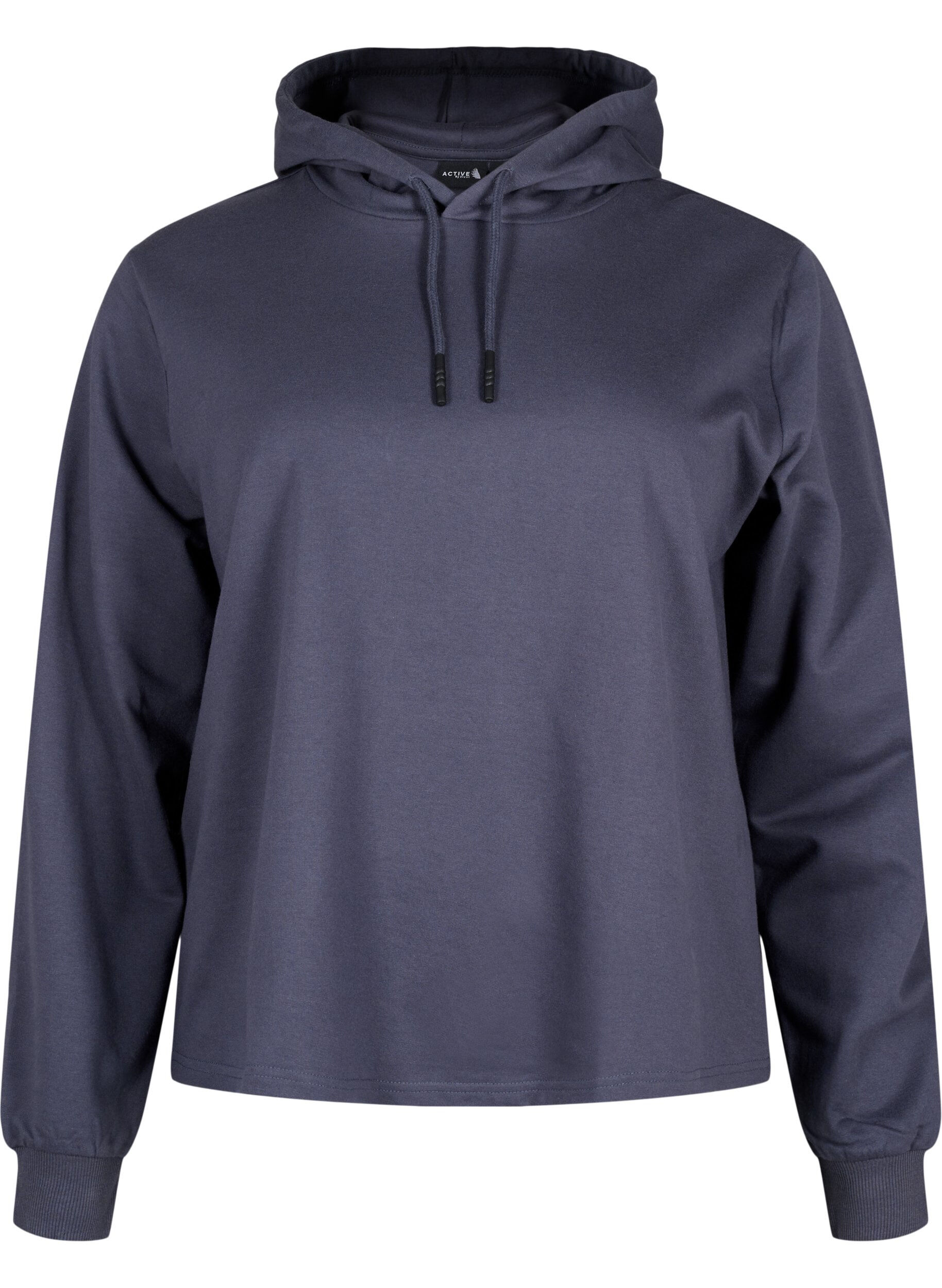 Zizzi Sweatshirt-Hoodie, Ombre Blue, Packshot image number 0